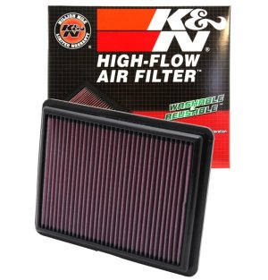 Honda Accord Performance Air Intake - K&N Engineering - Drop In - `07-`12